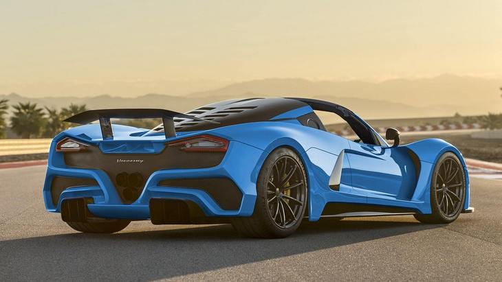 Hennessey Venom F5 Hennessey Venom F5