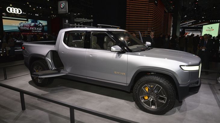 Rivian R1T Rivian R1T