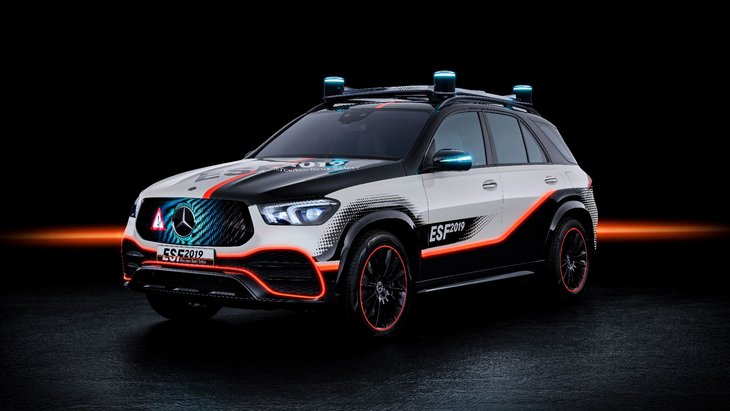 Mercedes Experimental Safety Vehicle Mercedes Experimental Safety Vehicle
