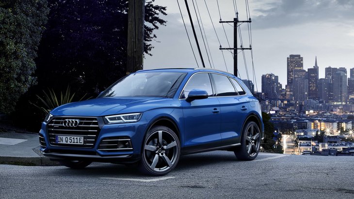 Audi Q5 55 TFSI E Quattro Audi Q5 55 TFSI E Quattro