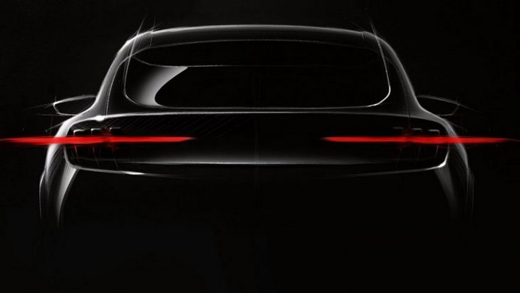 Ford Mach E concept Ford Mach E concept