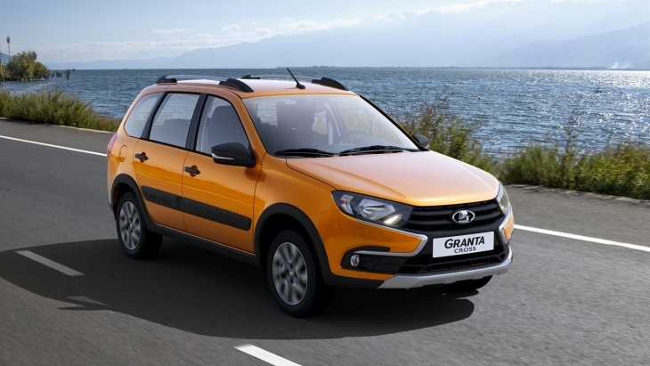 LADA Granta Cross