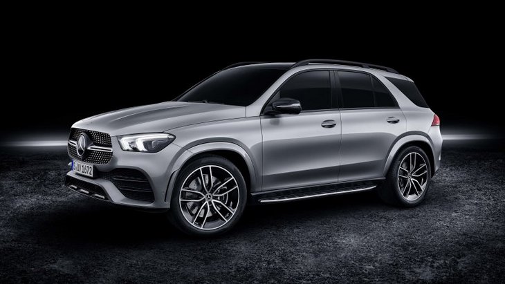 Mercedes-Benz GLE 580