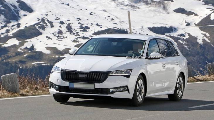 Skoda Octavia 2020