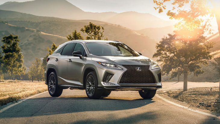 Lexus RX 2020