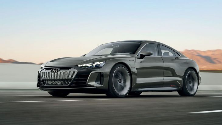 Audi e-tron GT Concept