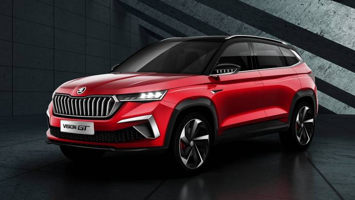 Skoda Vision GT