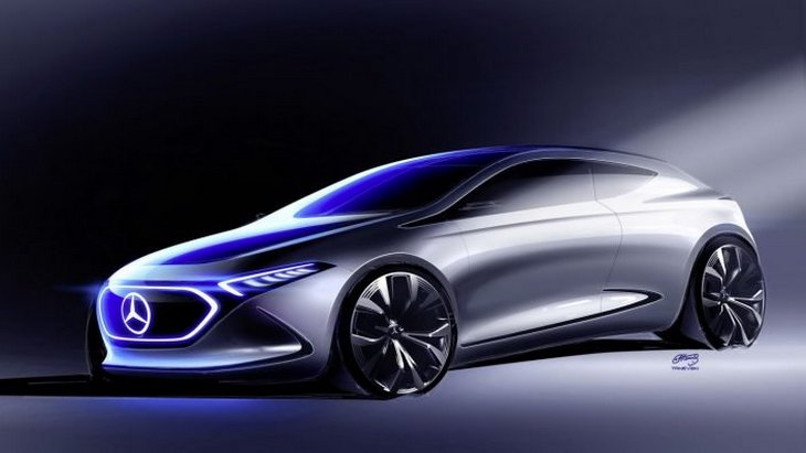 Mercedes EQA Concept Mercedes EQA Concept