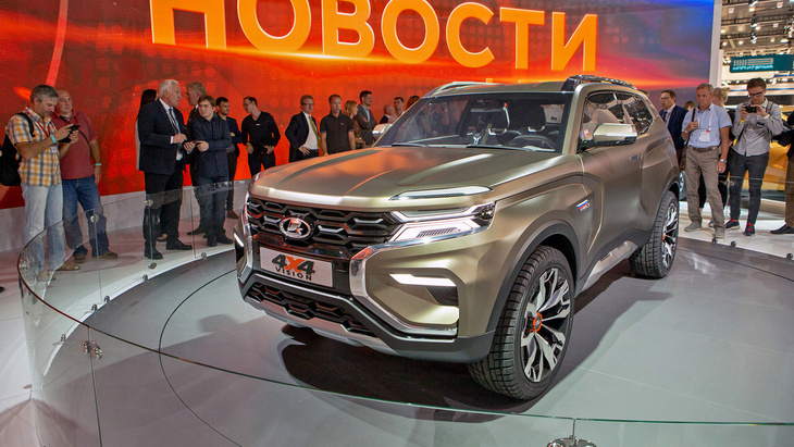 LADA 4x4 Vision Concept