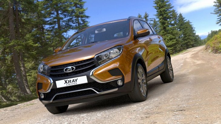 LADA XRAY Cross LADA XRAY Cross