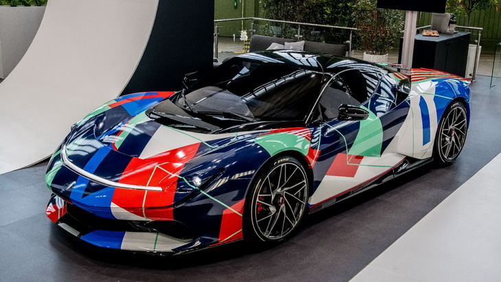 Pininfarina Battista Pininfarina Battista