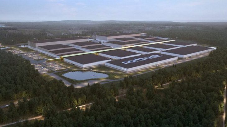 Заводы буду построены в Швеции и Германии