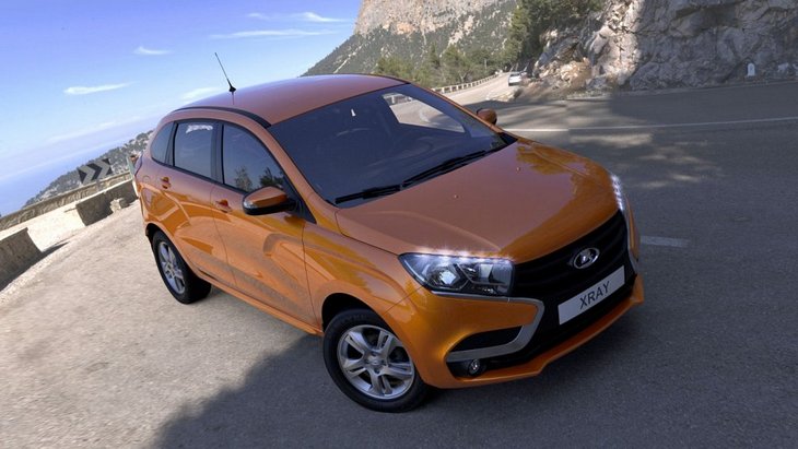LADA XRAY LADA XRAY