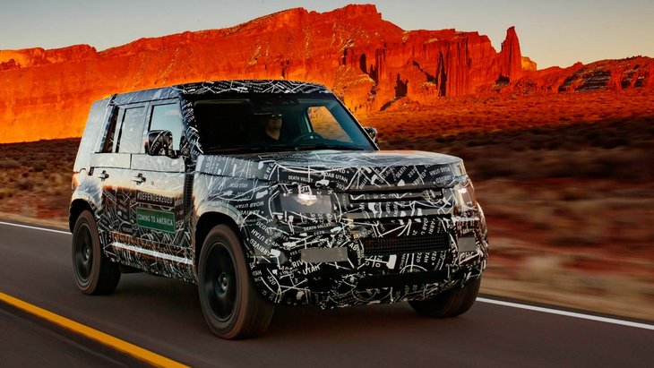 Land Rover Defender 2020 Land Rover Defender 2020