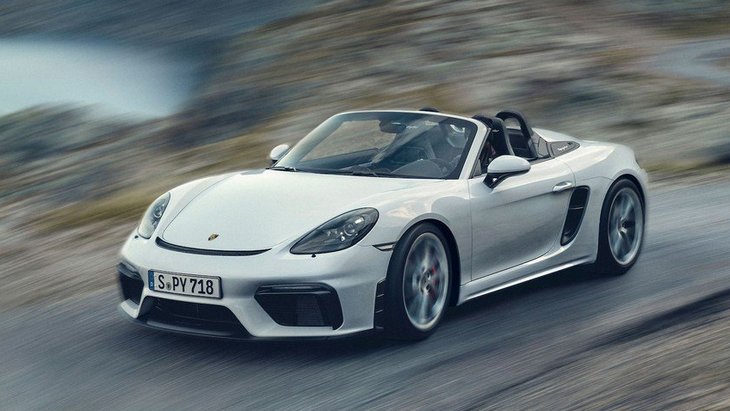 Porsche 718 Boxster Spyder