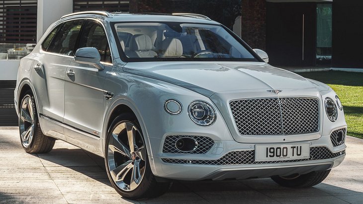 Bentley Bentayga