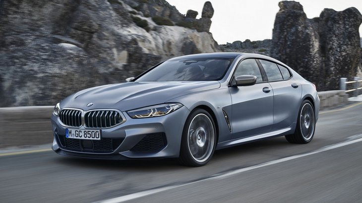 BMW 8 Series Gran Coupe