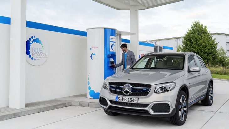 Mercedes GLC F-Cell