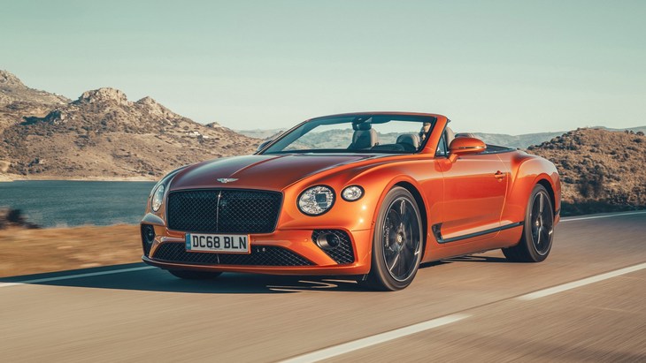 Bentley Continental GT Convertible