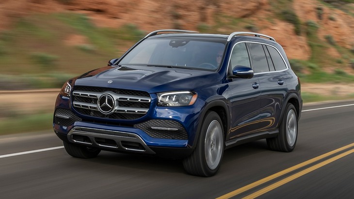 Mercedes-Benz GLS 2020 Mercedes-Benz GLS 2020