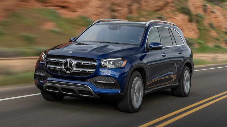 Mercedes-Benz GLS 2020