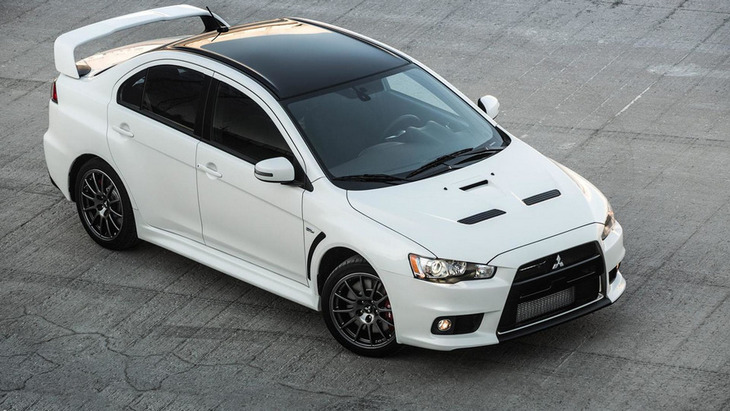 Mitsubishi Lancer Evolution Final Edition Mitsubishi Lancer Evolution Final Edition