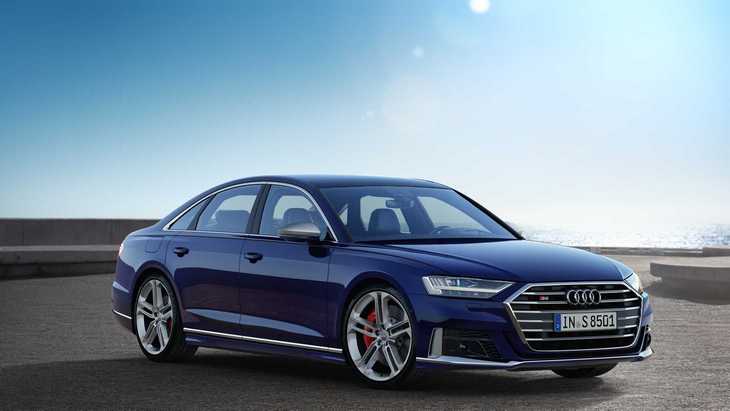 Audi S8 2020