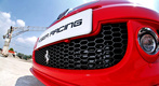 «Заряженный» тюнинговый Fiat 500 Abarth