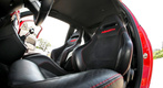 «Заряженный» тюнинговый Fiat 500 Abarth