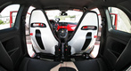 «Заряженный» тюнинговый Fiat 500 Abarth