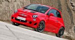 «Заряженный» тюнинговый Fiat 500 Abarth