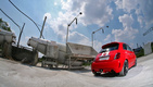 «Заряженный» тюнинговый Fiat 500 Abarth