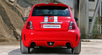«Заряженный» тюнинговый Fiat 500 Abarth