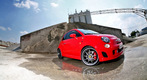 «Заряженный» тюнинговый Fiat 500 Abarth