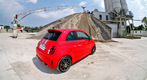 «Заряженный» тюнинговый Fiat 500 Abarth