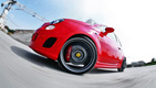 «Заряженный» тюнинговый Fiat 500 Abarth