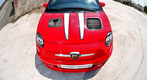 «Заряженный» тюнинговый Fiat 500 Abarth