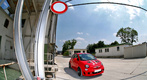 «Заряженный» тюнинговый Fiat 500 Abarth