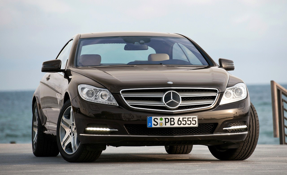Как выглядит машина mercedes benz