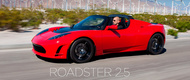 Электрокар Tesla Roadster 2.5