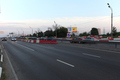 Начало путепровода над Октябрьской железной дорогой со стороны области<BR>