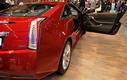 Стенд Cadillac на Московском автосалоне