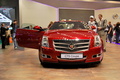 Стенд Cadillac на Московском автосалоне