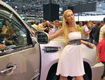 Стенд Cadillac на Московском автосалоне