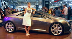 Стенд Cadillac на Московском автосалоне