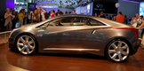 Стенд Cadillac на Московском автосалоне