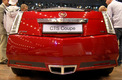 Стенд Cadillac на Московском автосалоне