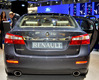Мировая премьера Renault Latitude