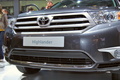 Toyota Highlander на Московском автосалоне