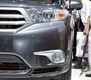 Toyota Highlander на Московском автосалоне